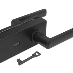 MP - Unikátní R8 - Glass Lock s rukojetí hosta - BBQ - zámky pro skleněné dveře