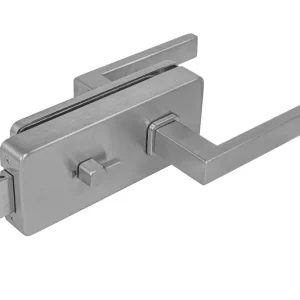 MP - Unikátní R8 - Sklo zámek s Quadra Handle - WC - zámky pro skleněné dveře