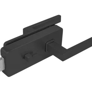 MP - Unikátní R8 - Sklo zámek s Quadra Handle - WC - zámky pro skleněné dveře