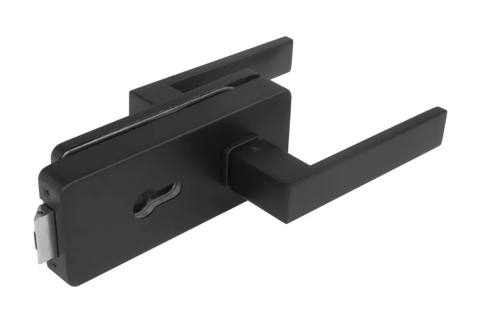 MP - UNIQUE R8 - GLASS LOCK s klikou PINA - PZ - Zámky na skleněné dveře