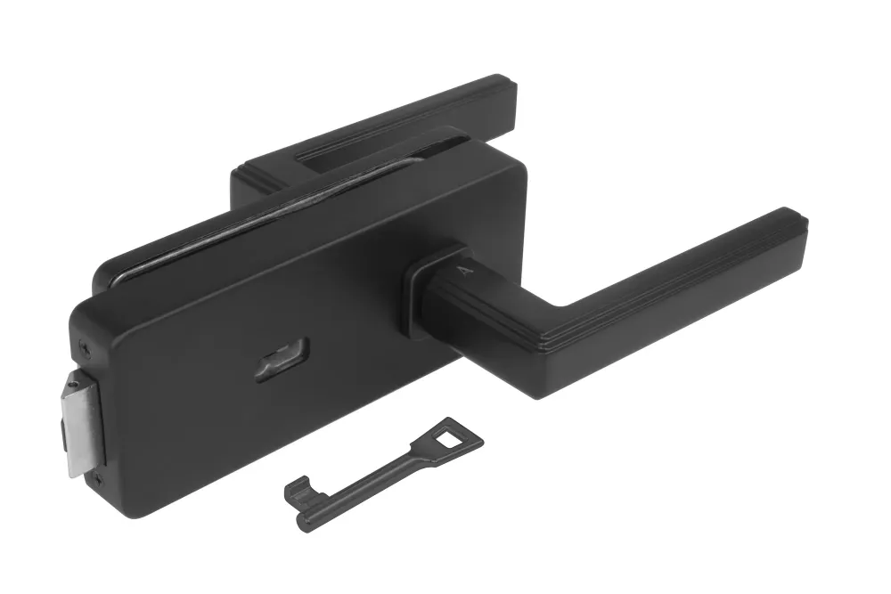 MP - UNIQUE R8 - GLASS LOCK s madlem RAFLESIA - BBQ - Zámky na skleněné dveře
