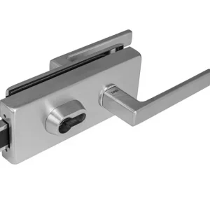 TI - zámek pro sklo s rukojetí Sonia 4015 - PZ - zámky pro skleněné dveře