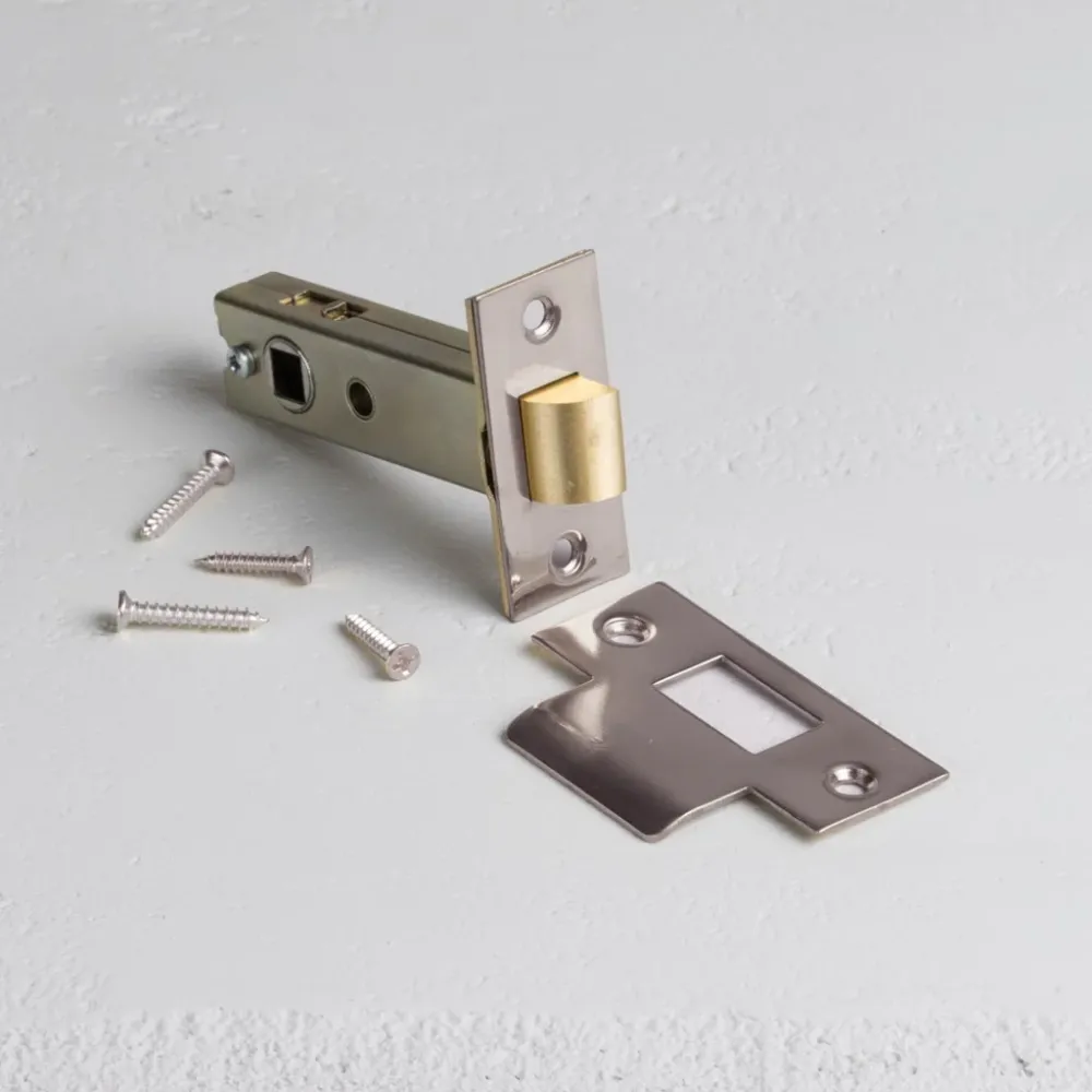 60mm lehká západka – leštěný nikl