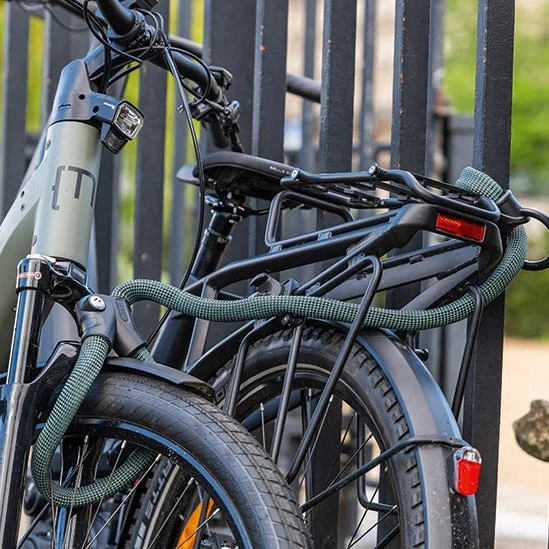ABUS INFINITY LOOP 1806 Černý řetězový zámek