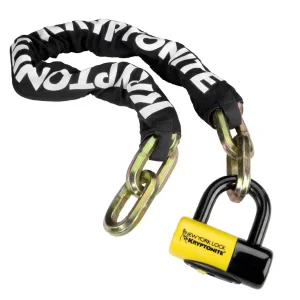 Řetězový zámek Kryptonite NEW YORK FAHGETABOUDIT NEW YORK DISC LOCK