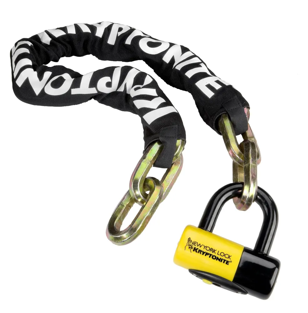 Řetězový zámek Kryptonite NEW YORK FAHGETABOUDIT NEW YORK DISC LOCK