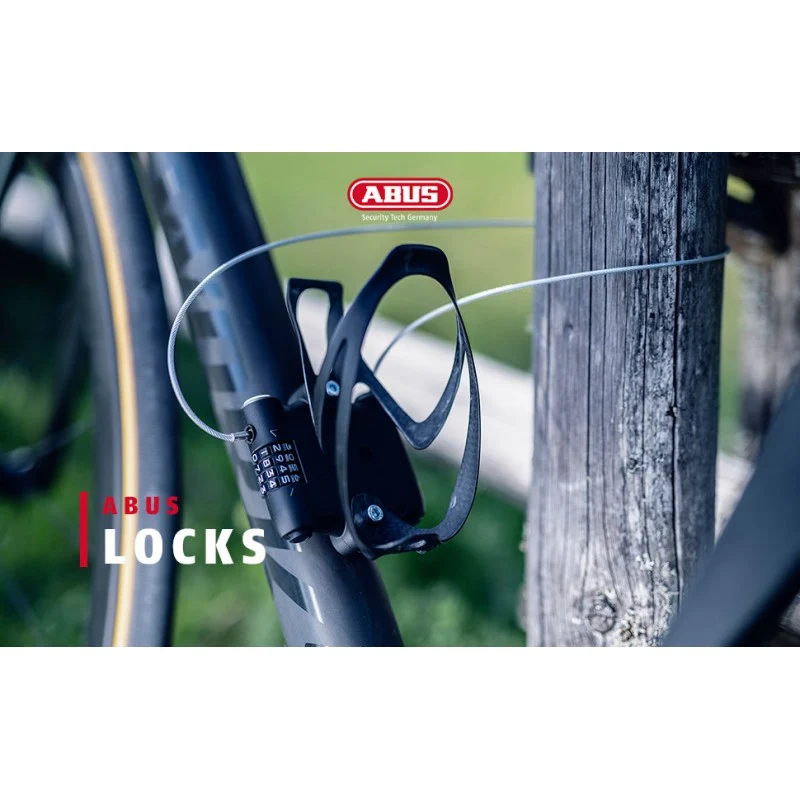 Kabelový zámek ABUS SPORTFLEX 2504