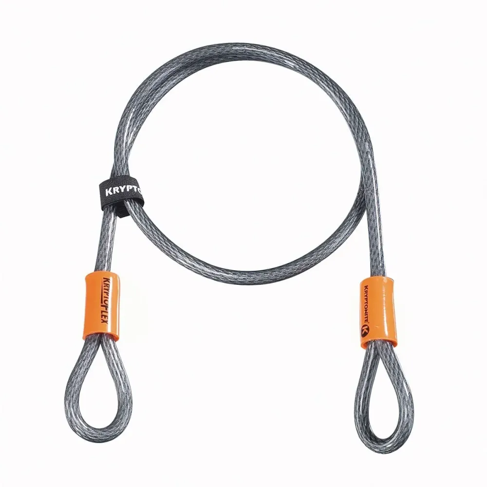 Kabelový zámek KRYPTONITE KRYPTOFLEX 4Ft LOOPED CABLE bez visacího zámku