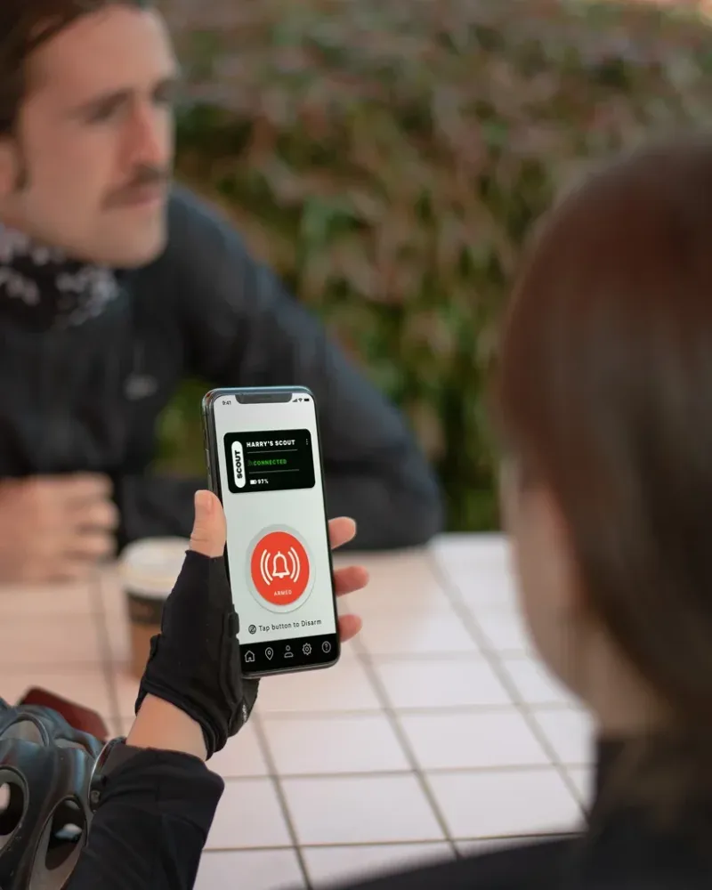 KNOG SCOUT Alarm sledování jízdních kol