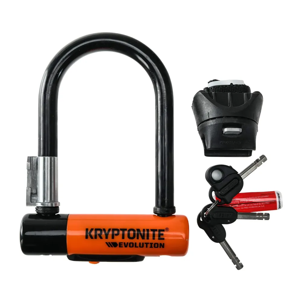 KRYPTONITE EVOLUTION MINI-5 U zařízení proti krádeži