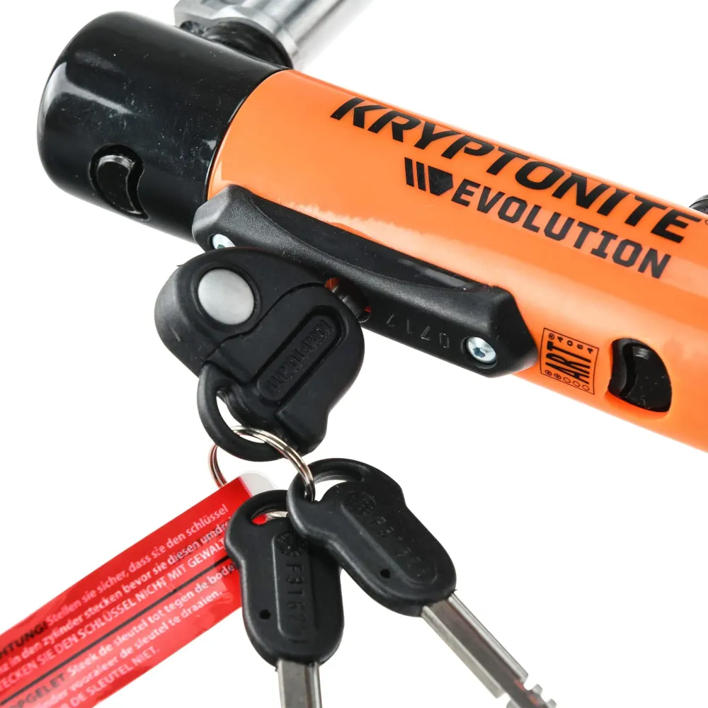KRYPTONITE EVOLUTION MINI-5 U zařízení proti krádeži