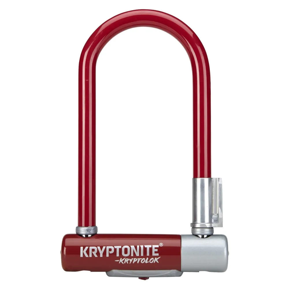 U ochrana proti krádeži Kryptonite KRYPTOLOCK SERIE 2 MINI COLOR Červená