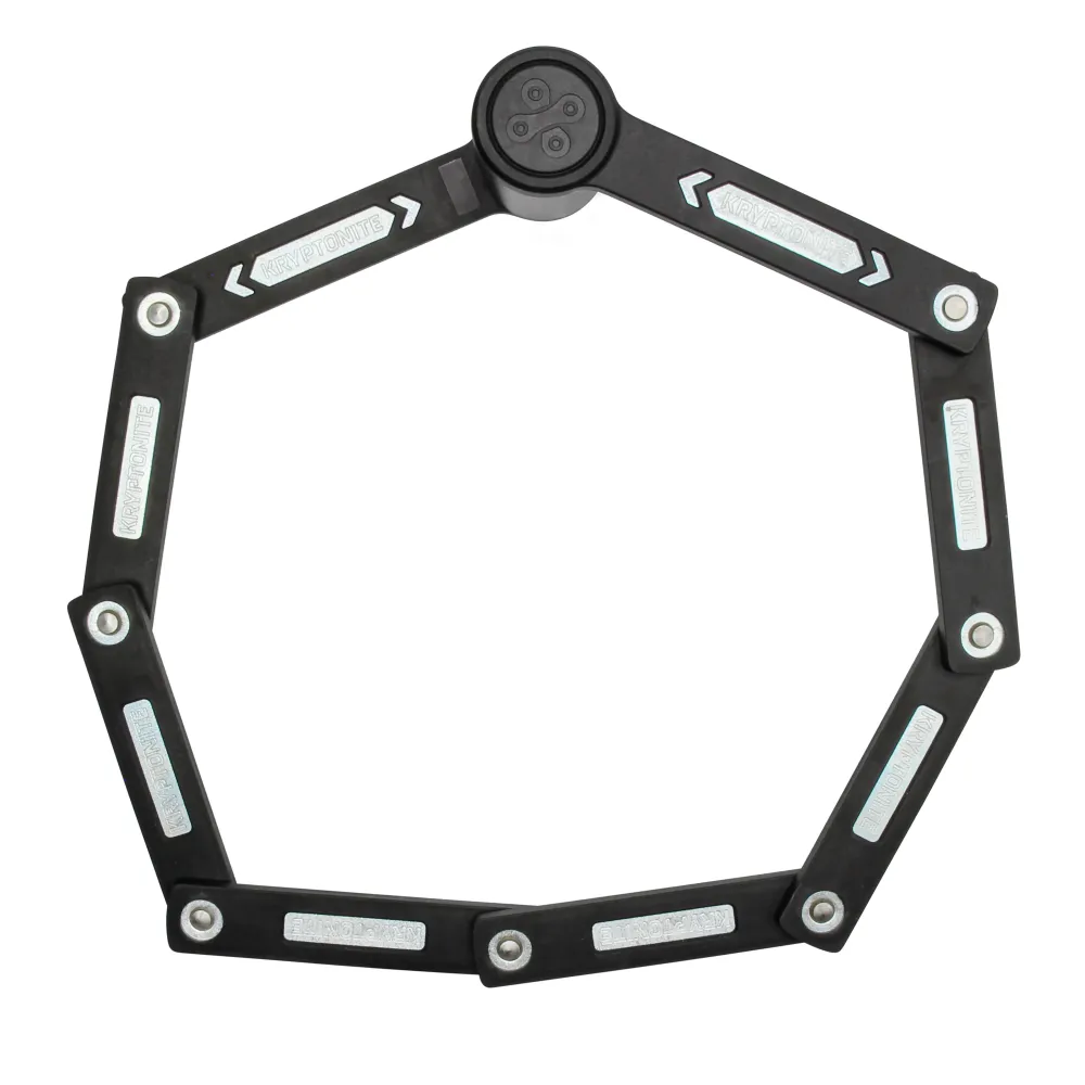 Skládací kloubový zámek proti krádeži Kryptonite Mini Folding