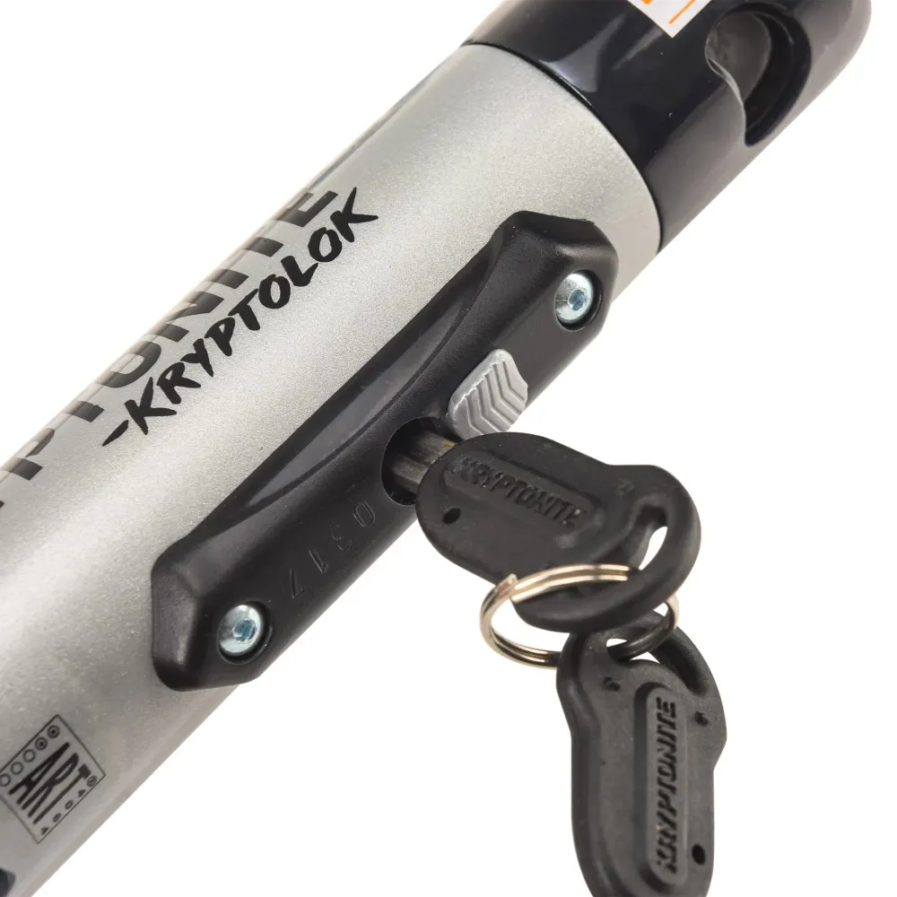 U zařízení proti krádeži Kryptonite KRYPTOLOK STANDARD + kabel FLEX