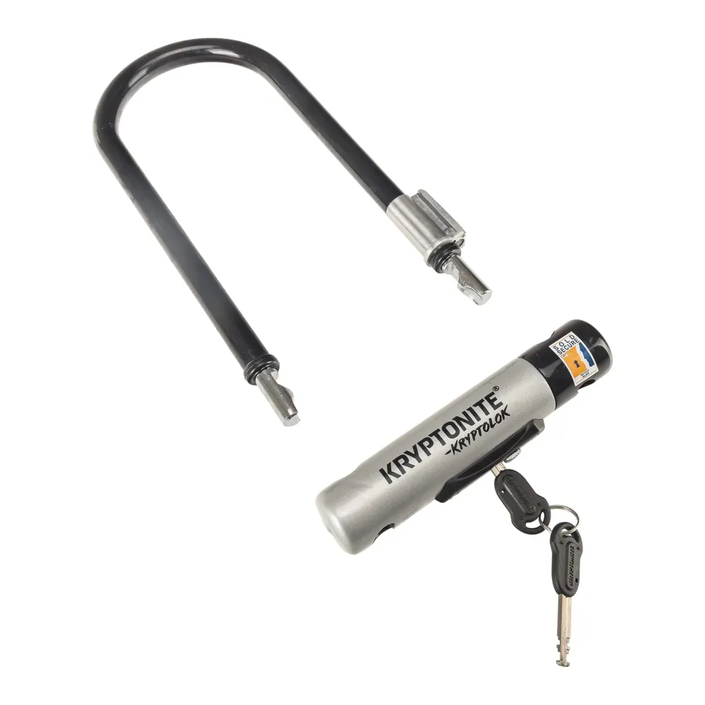 U zařízení proti krádeži Kryptonite KRYPTOLOK STANDARD + kabel FLEX