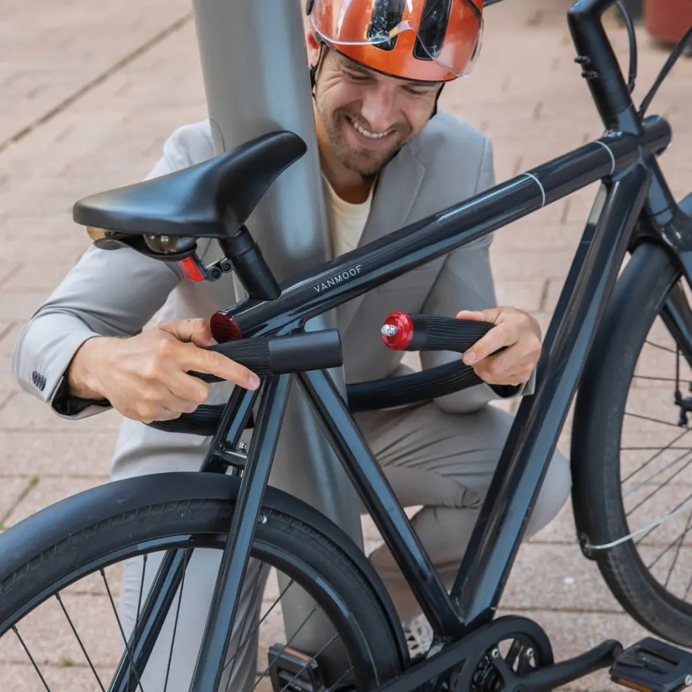 Zámek řetězu ABUS GOOSE 6206K černý