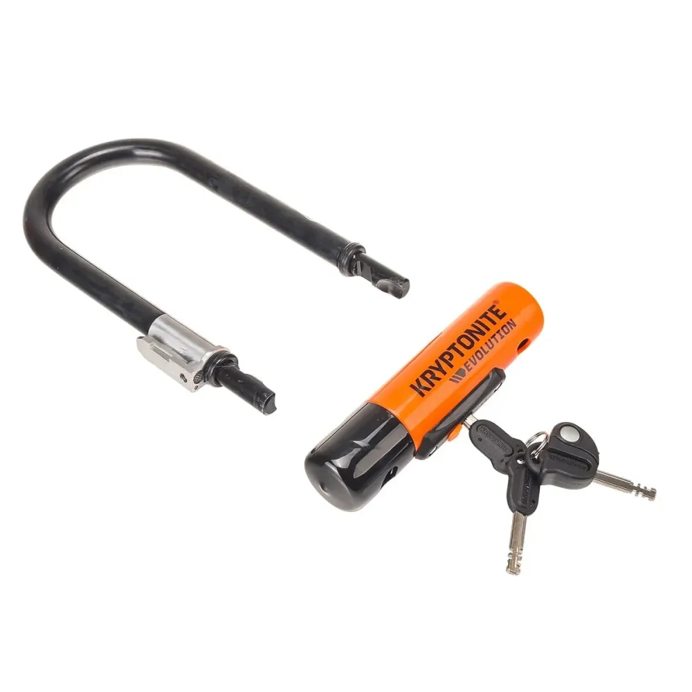 Zámek proti krádeži KRYPTONITE EVOLUTION MINI-7 U + kabel FLEX