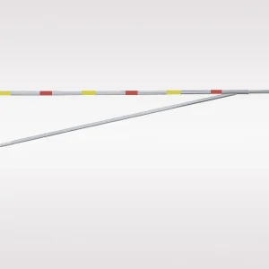 Vysoce odolná manuální závorová brána 3.5–5.5 m