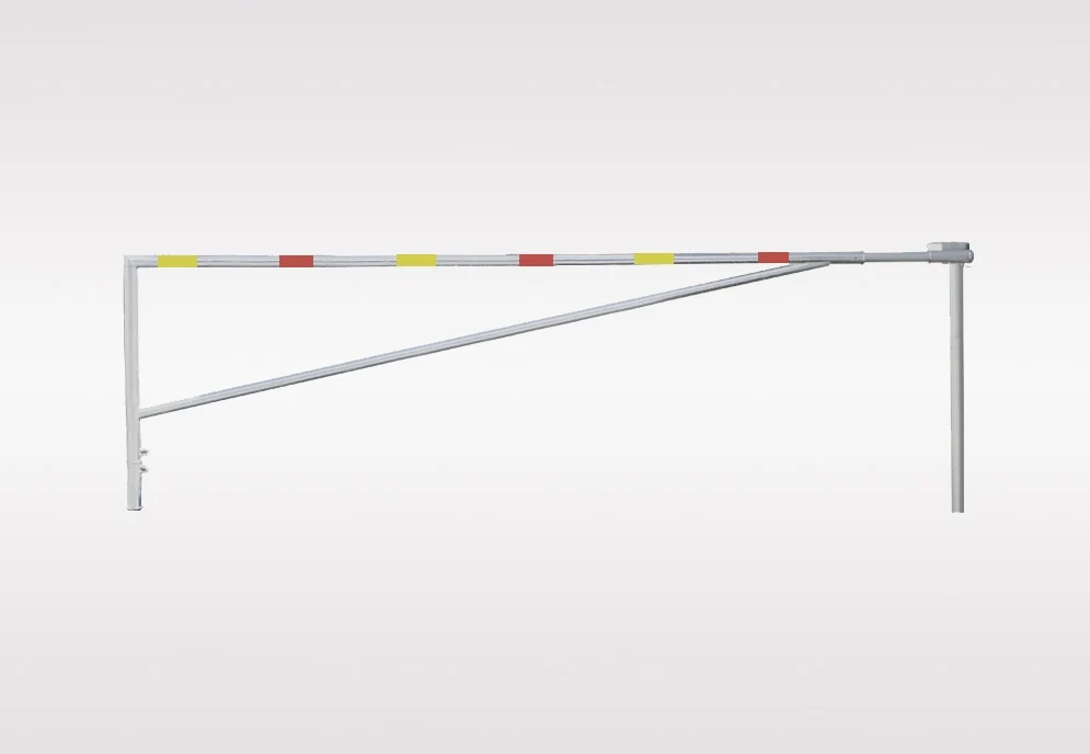 Vysoce odolná manuální závorová brána 3.5–5.5 m