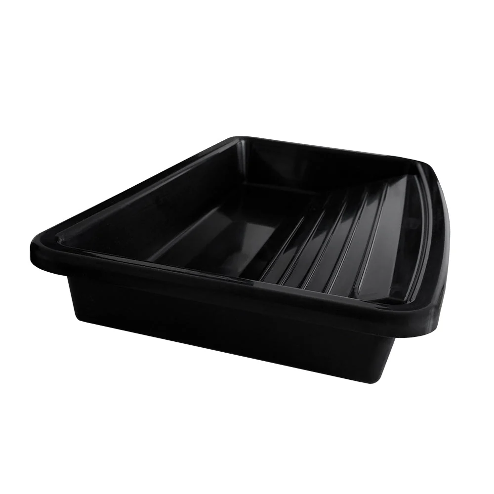 Malířská kyveta XL na válečky 40 cm černá