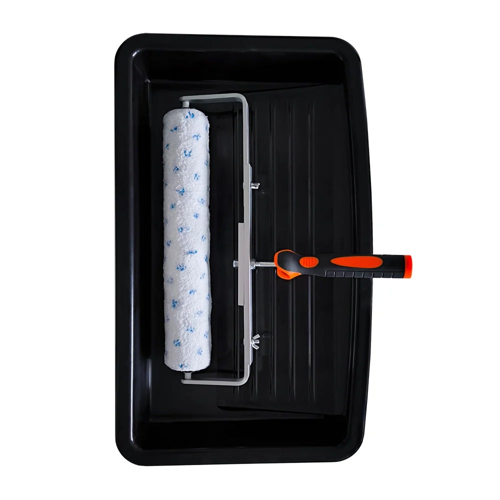 Malířská kyveta XL na válečky 40 cm černá