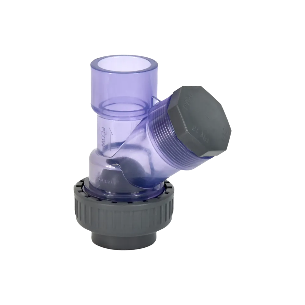 Kontrolní ventil míče ustupoval PVC DN32 (lepidlo)