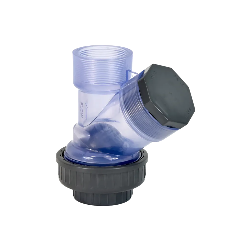 Kontrolní ventil míče ustupoval PVC 2 "(vlákno)