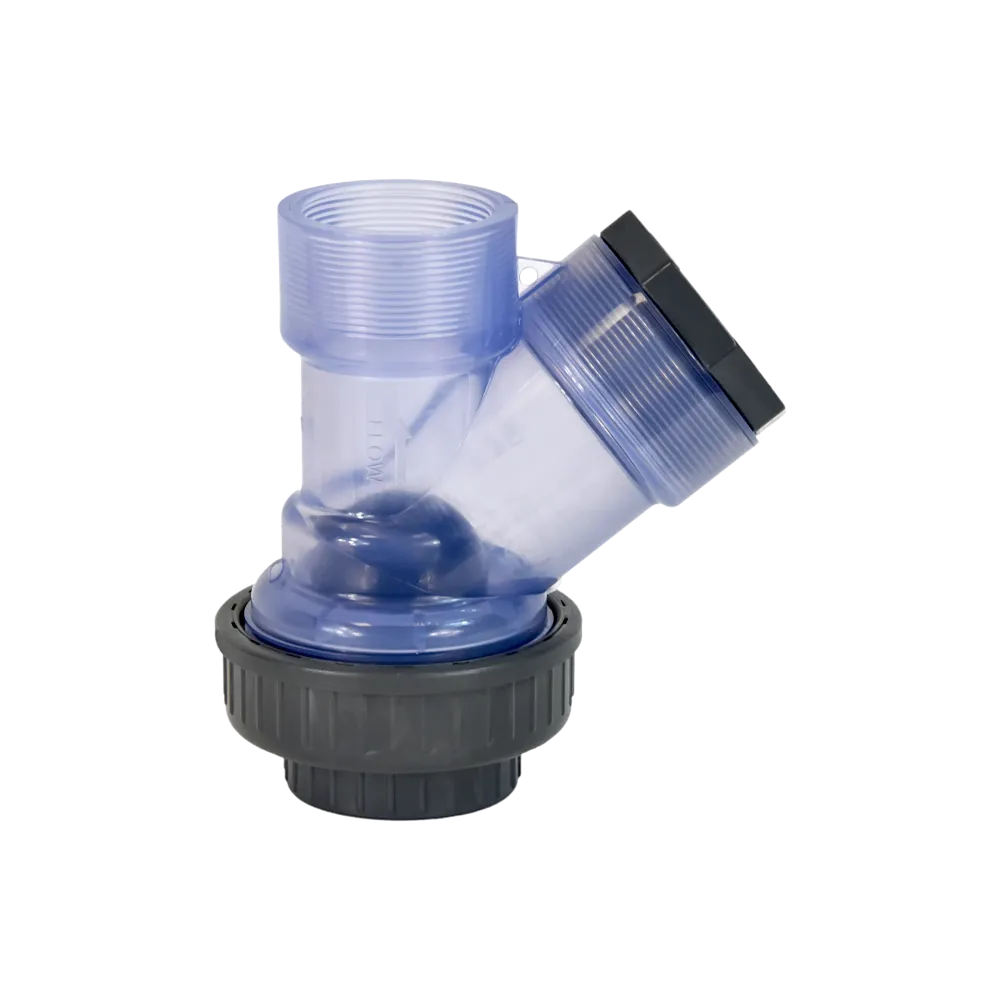 Kontrolní ventil míče ustupoval PVC 2 "(vlákno)
