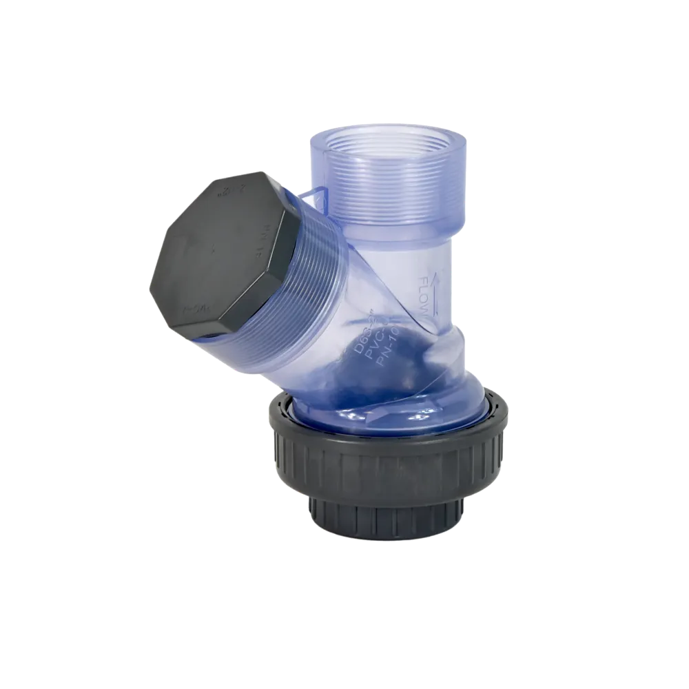 Kontrolní ventil míče ustupoval PVC 2 "(vlákno)