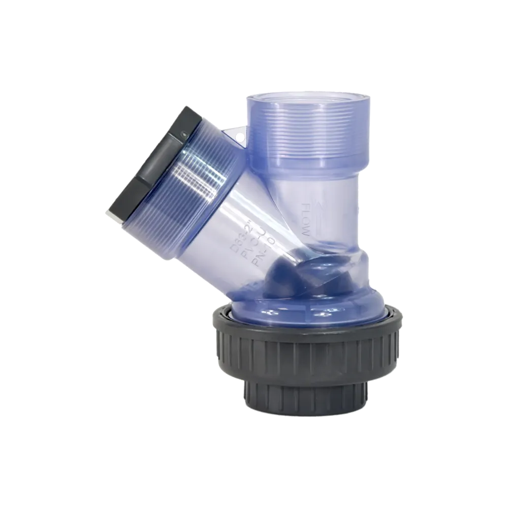Kontrolní ventil míče ustupoval PVC 2 "(vlákno)