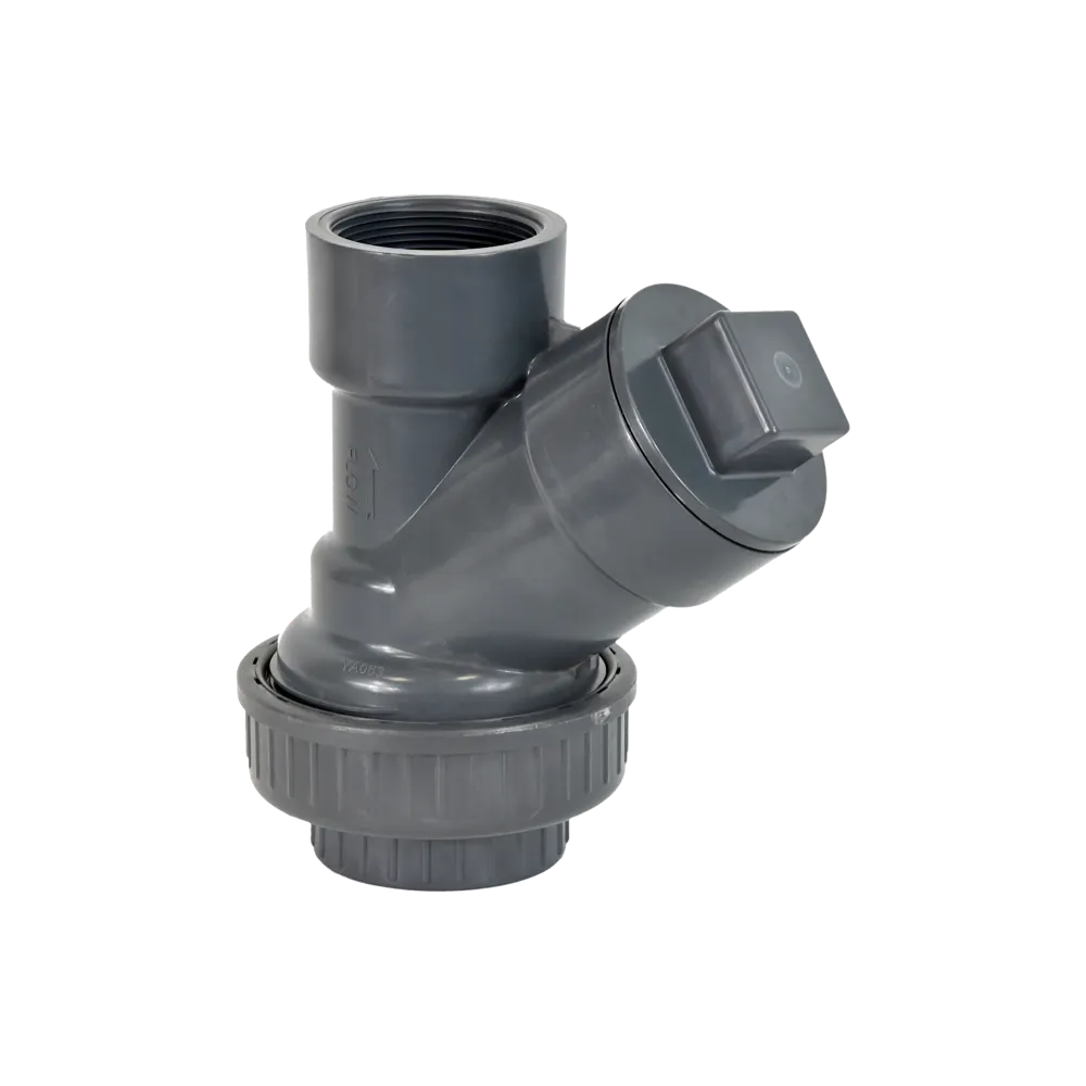 PVC 2 "Check Check Valve (vlákno)
