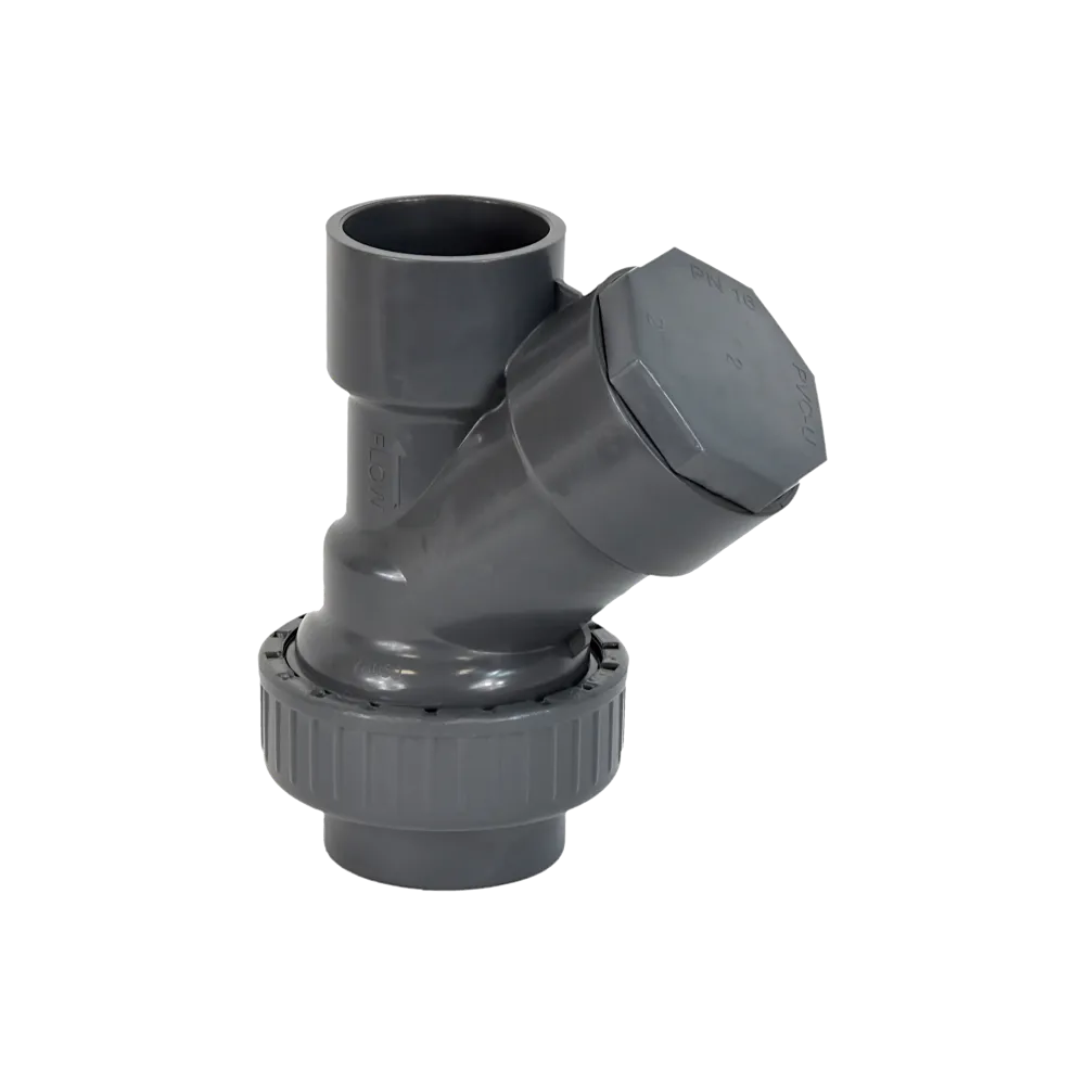 PVC DN40 (lepidlo) Kontrolní ventil míče (lepidlo)