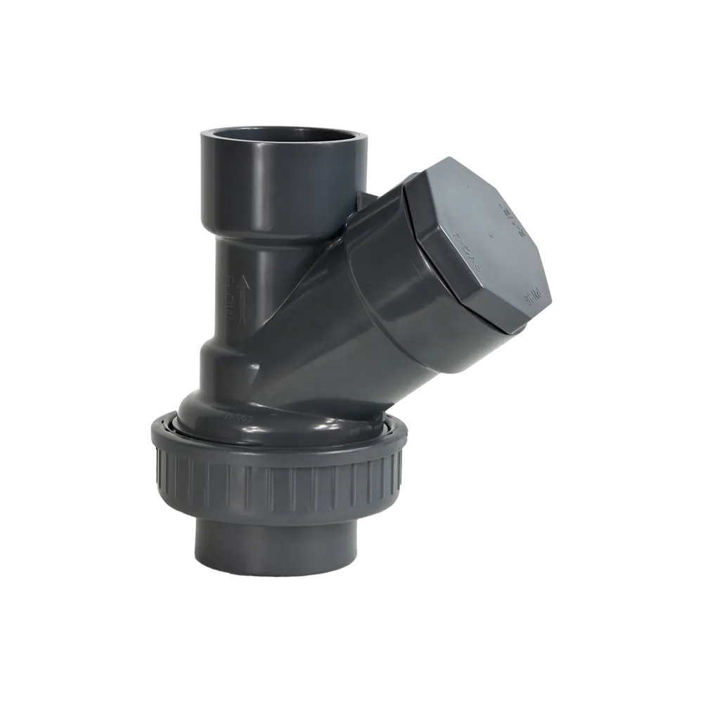 PVC DN50 Check Ventile (lepidlo)