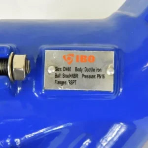 Ventive Branch Branch ventil DN25 PN16 (GW 1 ")