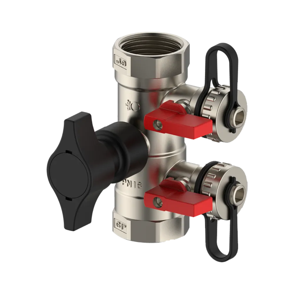 Servisní ventil ZS - DN25 / DN20