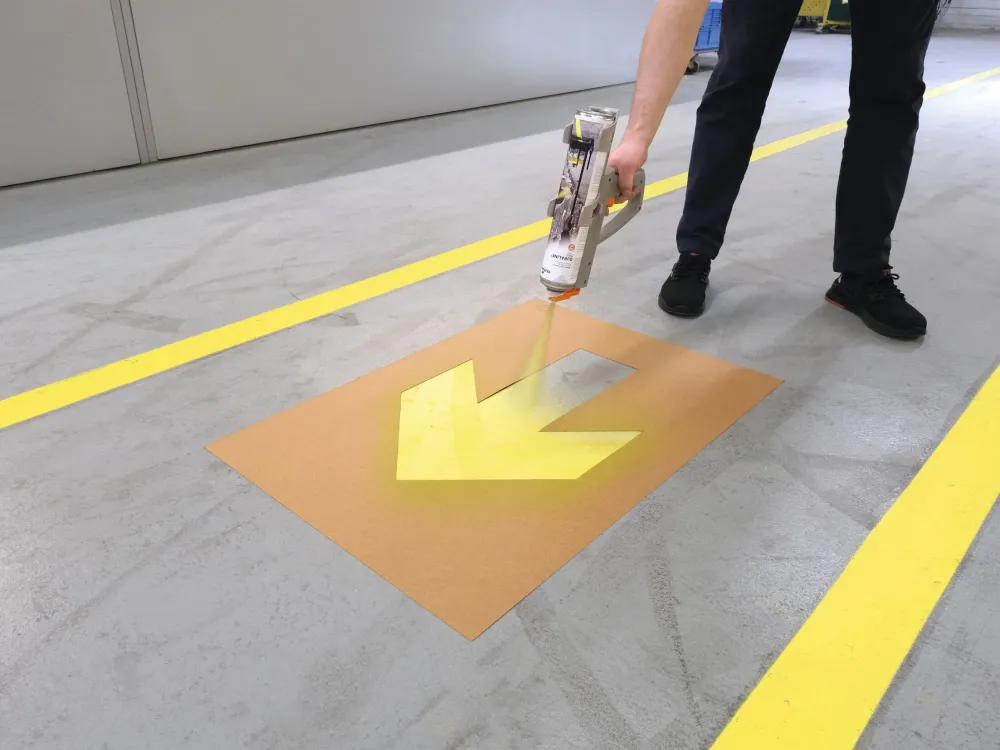 Duraline EasyMover aplikační pistole pro značení čar