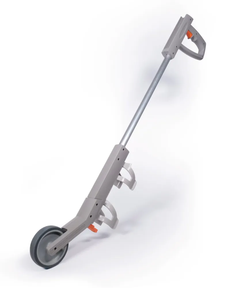 Duraline EasyTrack S stříkací rukojeť s kolečky