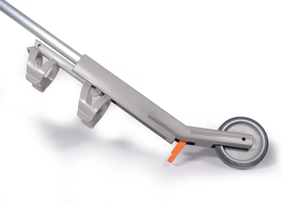 Duraline EasyTrack S stříkací rukojeť s kolečky