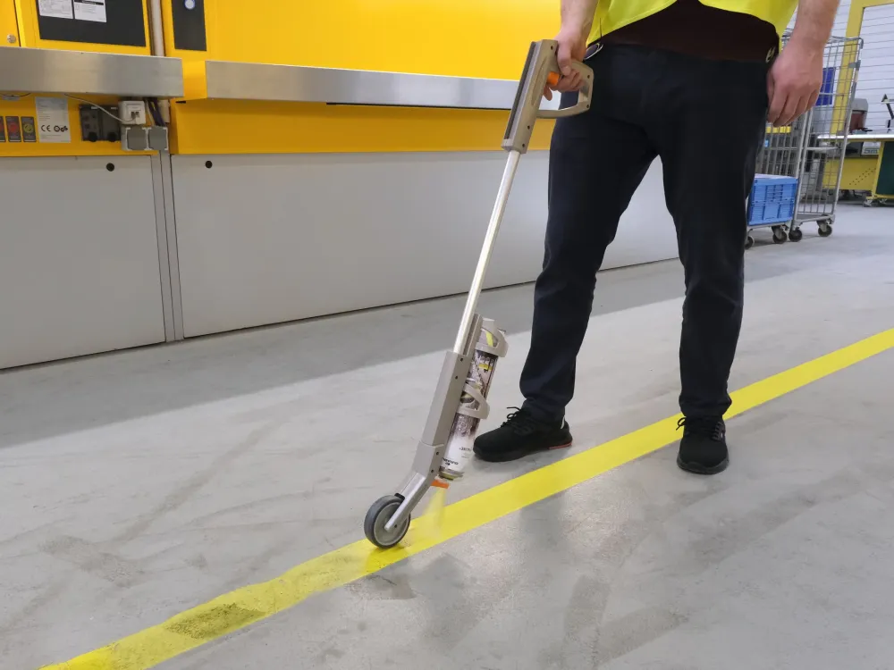 Duraline EasyTrack S stříkací rukojeť s kolečky