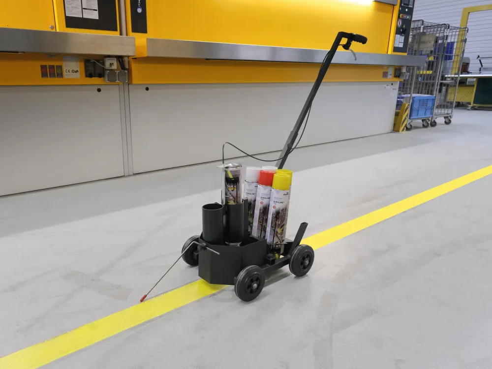 Duraline EasyTrack vozík pro značení čar