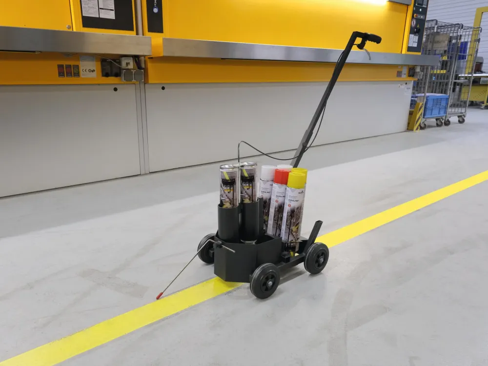 Duraline EasyTrack vozík pro značení čar