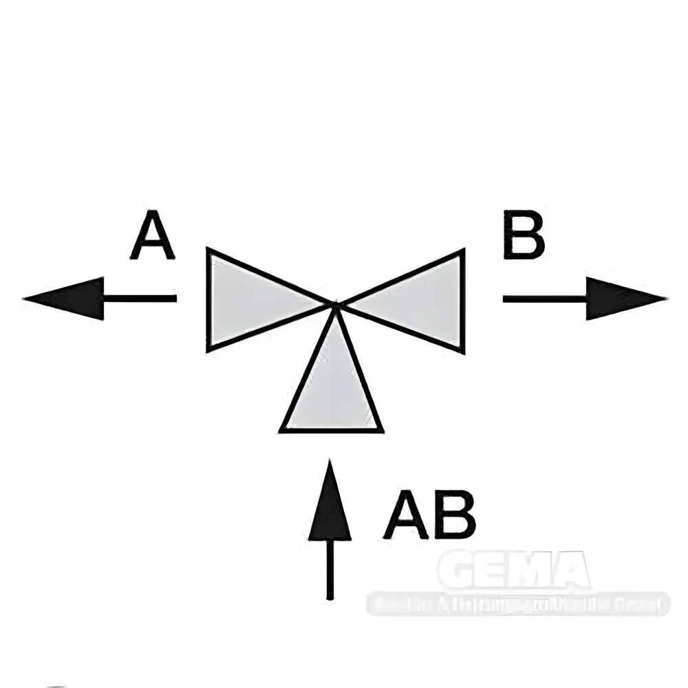 Třícestný zónový ventil - ORKLI