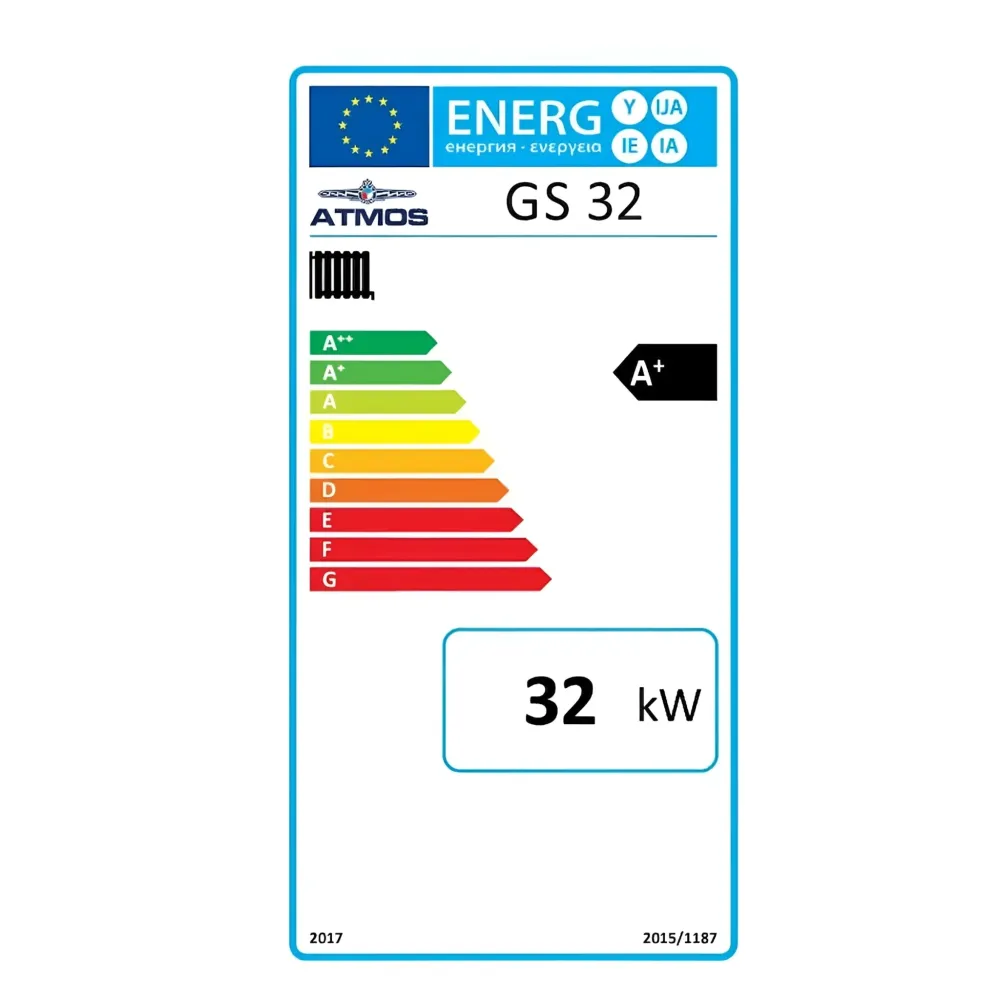 Zplynovač dřeva Atmos GS32 – Efektivní zplynovací kotel