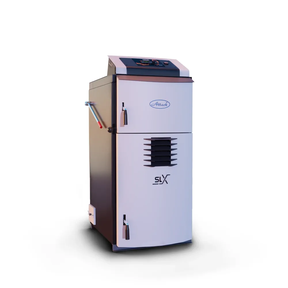 Zplynovač dřeva 50 kW ATTACK SLX 50 Lambda