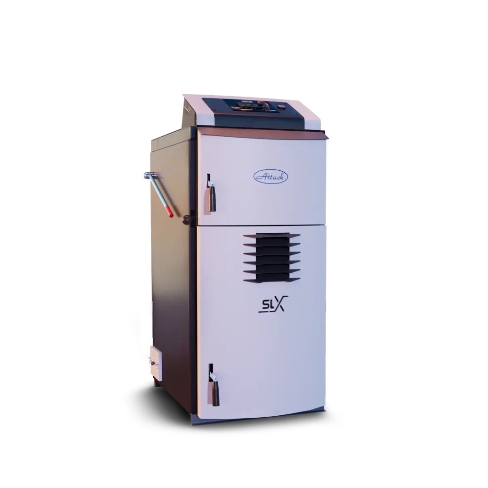 Zplynovač dřeva 25 kW ATTACK SLX 25 Profi