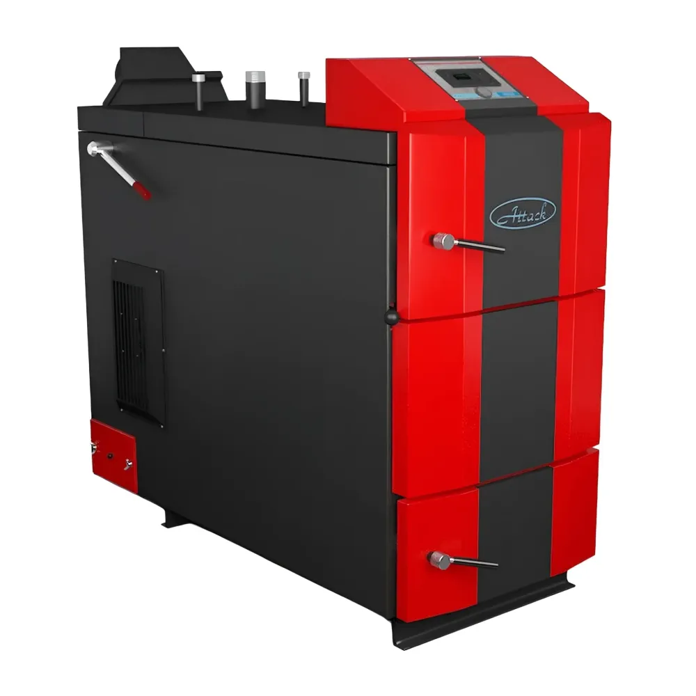 Zplyňovací kotel na dřevo Attack DPX 80 Profi 80 kW