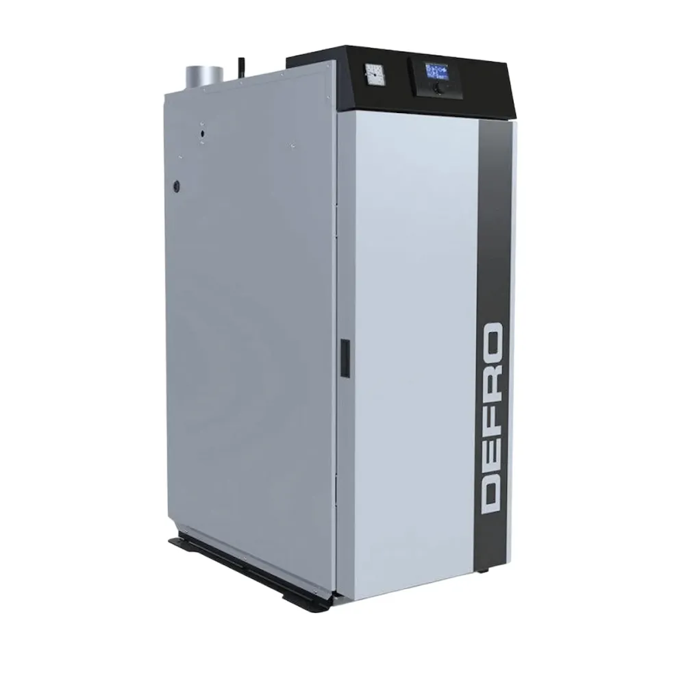 Zplyňovací kotel na dřevo Defro Optima HG 25 kW - způsobilý k financování z KfW 🔥🌳