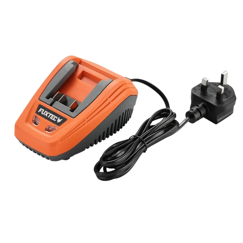 Rychlonabíjecka FUXTEC FX-20V-C-UK - rychlé nabíjení 2,4