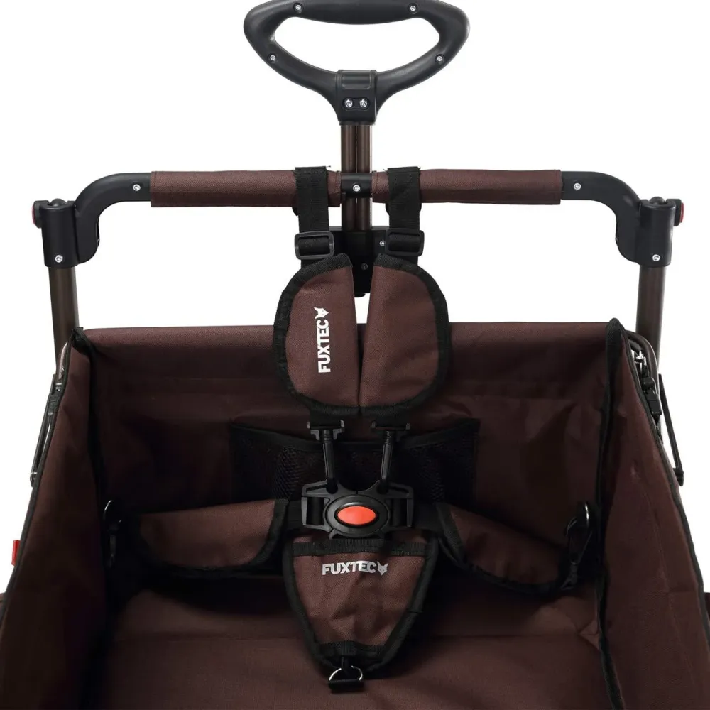 5bodový bezpecnostní pás FUXTEC pro CT-850 Brown