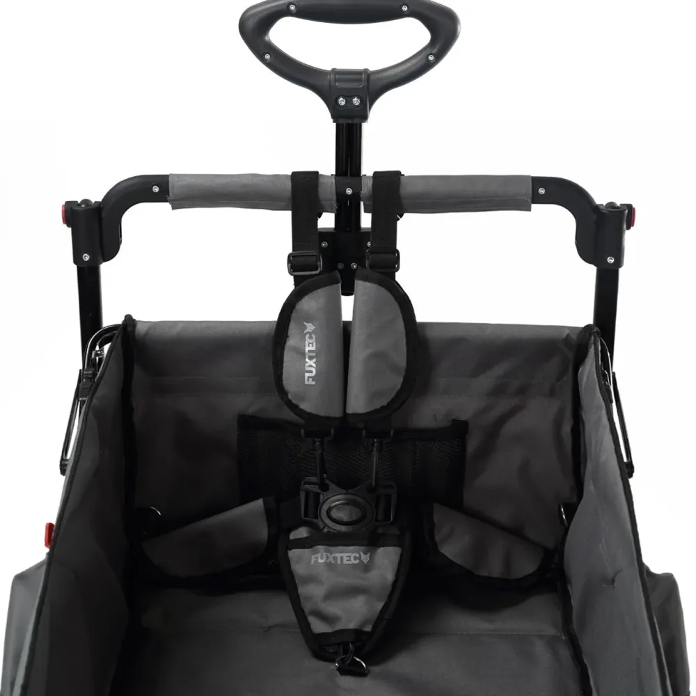 5bodový bezpecnostní pás FUXTEC pro CT-850 Grey